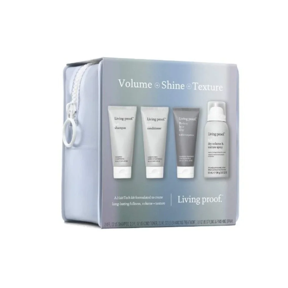 Living Proof Volume Shine + Texture Kit Full Shampoo‎ PhD Healthy Hair Perfector